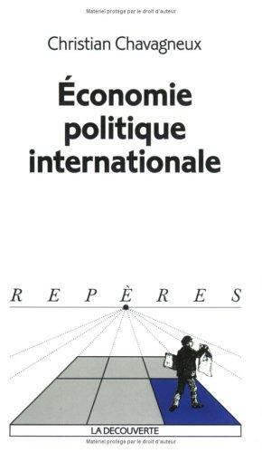 Economie politique internationale