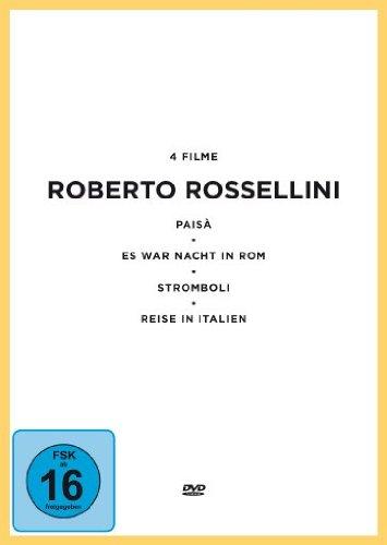 Roberto Rossellini Edition [4 DVDs]