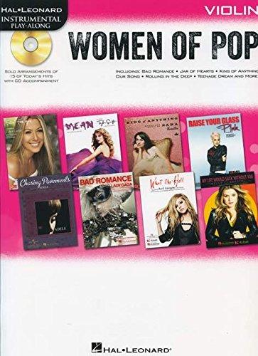 Hal Leonard Instrumental Play-Along: Women of Pop - Violin: Play-Along, CD für Violine