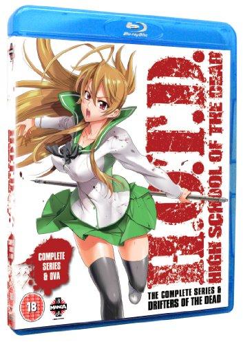 High School of the Dead: Drifters Of The Dead Edition (Series & OVA) Blu-ray [UK Import]