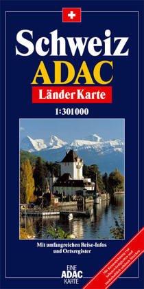 ADAC Karte, Schweiz, Maßst. 1 : 300.000