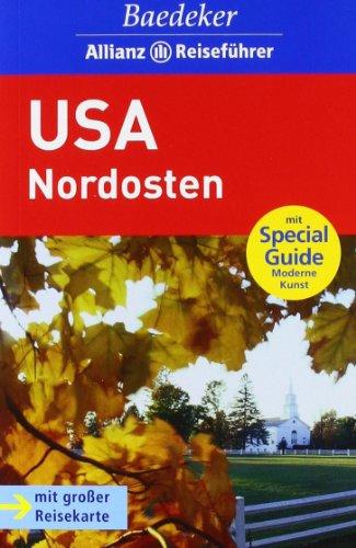 Baedeker Allianz Reiseführer USA Nordosten