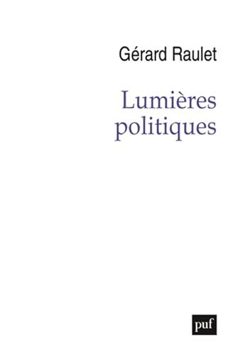 Lumières politiques