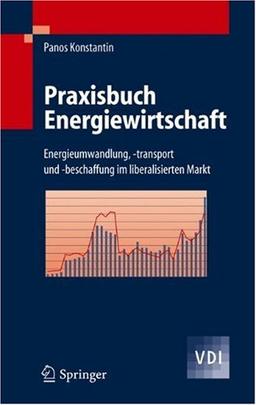 Praxisbuch Energiewirtschaft: Energieumwandlung, -transport und -beschaffung im liberalisierten Markt (VDI-Buch)