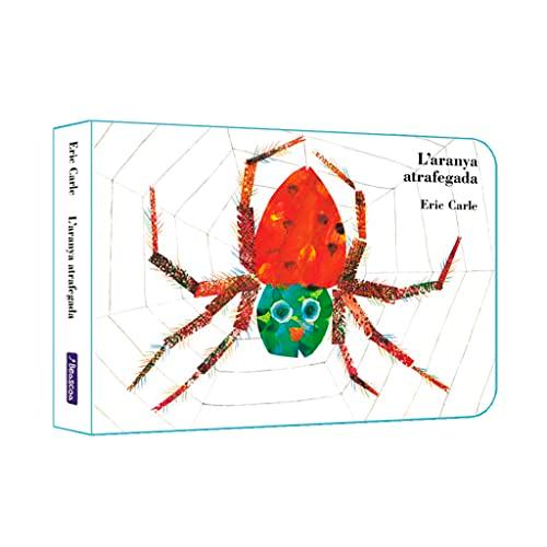 La aranya atrafegada (Col·lecció Eric Carle) (Mans petitones)