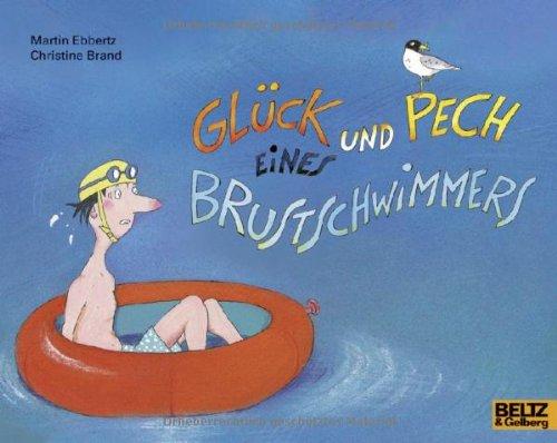 Glück und Pech eines Brustschwimmers