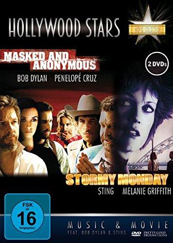 Hollywood Stars Music+Movie Collection (Masked and Anonymous+Stormy Monday) [2 DVDs]