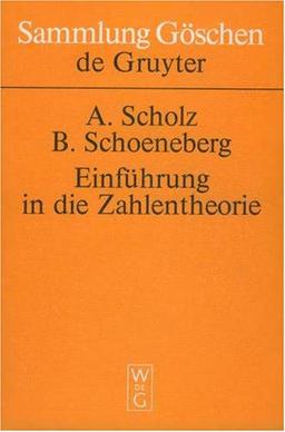 SG5131 SCHOLZ/SCHOENEBERG:  EINF I ZAHLENTH   5A