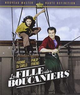 La fille des boucaniers [Blu-ray] [FR Import]