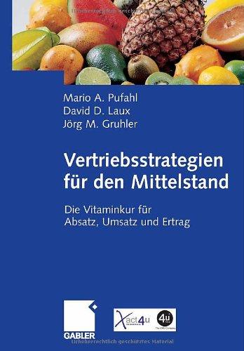 Vertriebsstrategien für den Mittelstand: Die Vitaminkur für Absatz, Umsatz und Ertrag