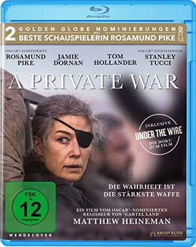 A Private War [Blu-ray]