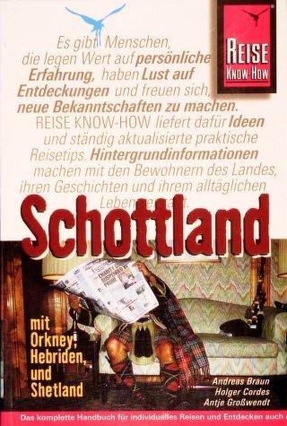 Schottland-Reisehandbuch