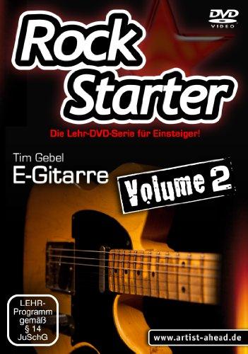 Rockstarter Vol.2 - E-Gitarre - Der zweite Teil der Lehr-DVD-Serie für Einsteiger! [HD DVD]