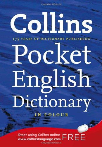 Collins Pocket English Dictionary