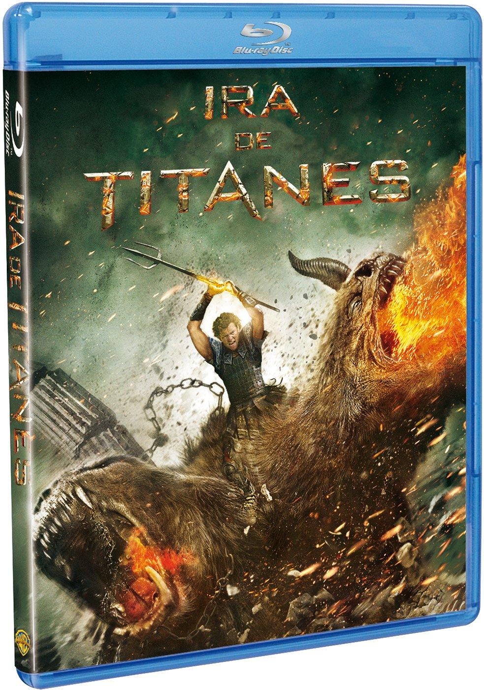 Ira De Titanes [Blu-ray] [Spanien Import]