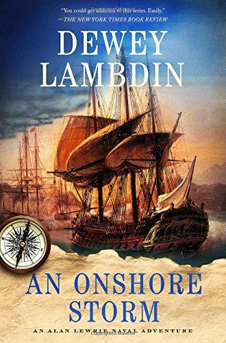 An Onshore Storm: An Alan Lewrie Naval Adventure (Alan Lewrie Naval Adventures, Band 24)