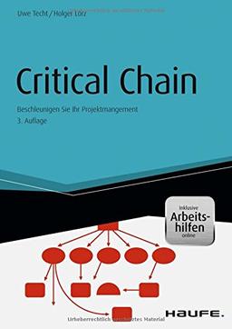 Critical Chain - inkl. Arbeitshilfen online: Beschleunigen Sie Ihr Projektmanagement (Haufe Fachbuch)