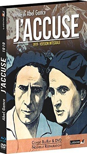 Ich klage an / I Accuse ( J'accuse! ) (Blu-Ray & DVD Combo) [ Französische Import ] (Blu-Ray)