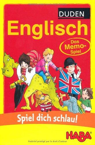 Spiel dich schlau! Englisch - Das Memo-Spiel: Duden-Haba-Spiel dich schlau!