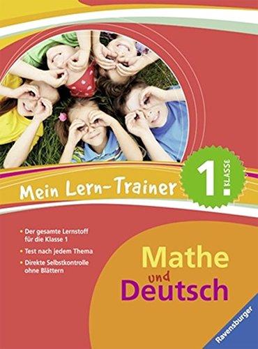 Mein Lern-Trainer (1. Klasse): Mathe und Deutsch