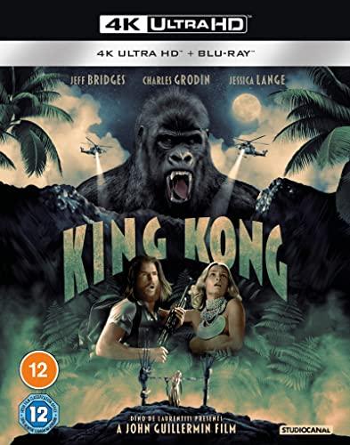 Studiocanal King Kong UHD [Blu-ray] [Region A & B & C]