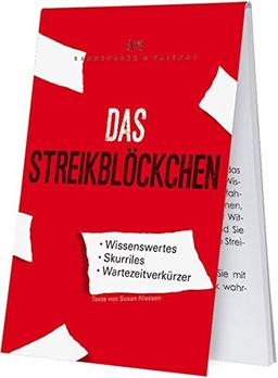 das Streikblöckchen: Wissenswertes, Skurriles, Wartezeitverkürzer (Spieleblöckchen)