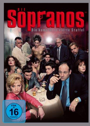 Die Sopranos - Die komplette vierte Staffel [4 DVDs]