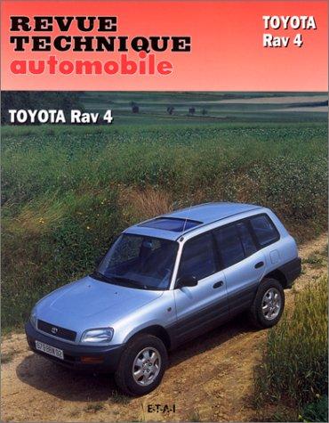 Revue technique automobile, n° 597.1. Toyota RAV 4 essence