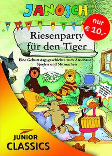 Janosch - Riesenparty für den Tiger