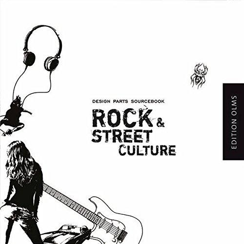 Rock & Street Culture: Design Parts Sourcebook. Hundreds of Icons, Illustrations and Letters for Rock-Themed Projects and Designs