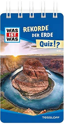 WAS IST WAS Quiz Rekorde der Erde: Über 100 Fragen und Antworten! Mit Spielanleitung und Punktewertung (WAS IST WAS Quizblöcke)