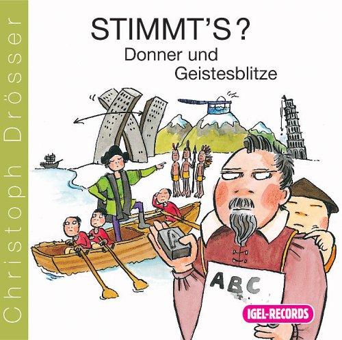 Stimmt's? Donner und Geistesblitze. CD