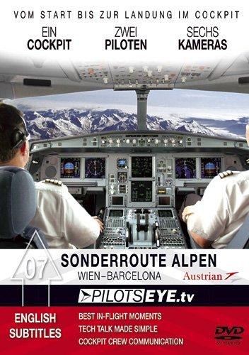 Sonderroute Alpen: Wien-Barcelona, 1 DVD