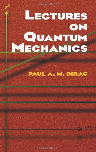 Lectures on Quantum Mechanics (Dover Books on Physics)