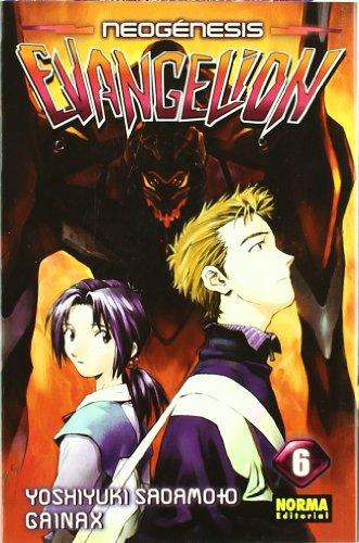 Evangelion 6 (CÓMIC MANGA)