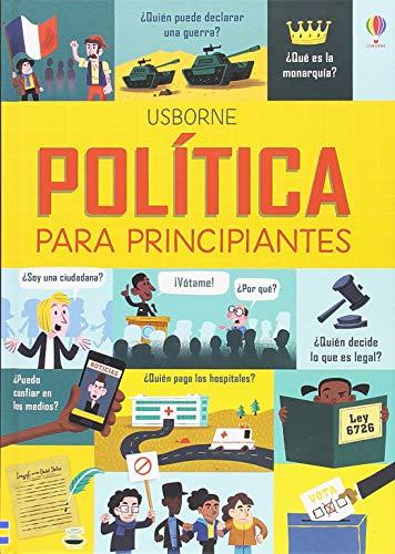 POLITICA PARA PRINCIPIANTES (Grandes temas para principiantes)