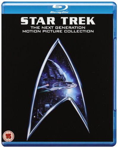 Star Trek - The Next Generation Movie Collection (Star Trek: Generations , Star Trek: First Contact , Star Trek: Insurrection , Star Trek: Nemesis ) [Blu-ray] [UK Import]