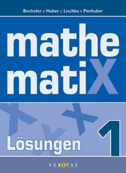 Mathematix 1. Lösungen