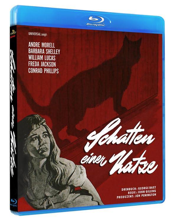 Schatten einer Katze - HAMMER EDITION NR. 40 - Limited Edition [Blu-ray]