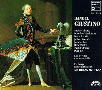 Händel: Giustino (Gesamtaufnahme) (Göttinger Händel-Festspiele 1994)