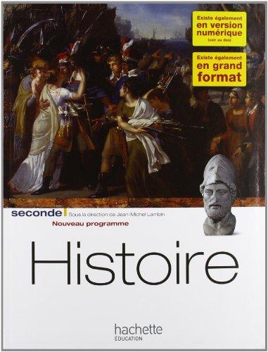 Histoire, 2de