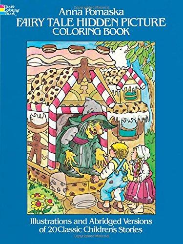 Fairy Tale Hidden Picture Coloring Book (Dover Children's Activity Books)