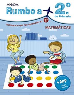 Rumbo a... 2º. Matemáticas (Cuadernos vacaciones)