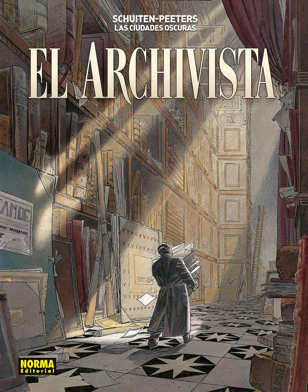 LAS CIUDADES OSCURAS. EL ARCHIVISTA: EL ARCHIVISTA