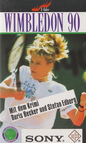 Wimbledon 90 - Krimi: Boris Becker / Edberg [VHS]