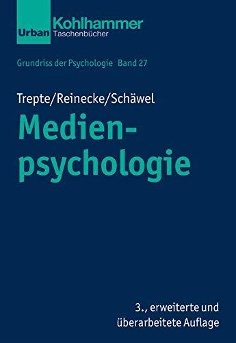 Medienpsychologie (Urban-Taschenbücher, Band 27)