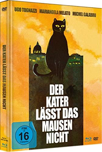 Der Kater lässt das Mausen nicht - Kinofassung (Uncut Limited Mediabook, vom 2K-Master neu abgetastet, Blu-ray+DVD+Booklet)