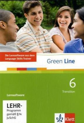 Green Line. Lernsoftware (EL) zu Band 6 (10. Klasse)