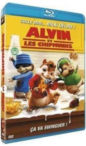 Alvin et les chipmunks [Blu-ray] [FR Import]