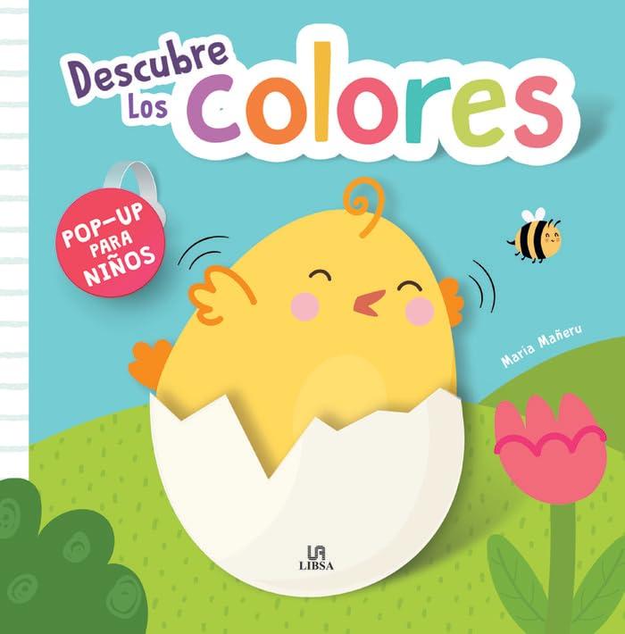 Descubre los Colores (Pop-Up para Niños, Band 1)